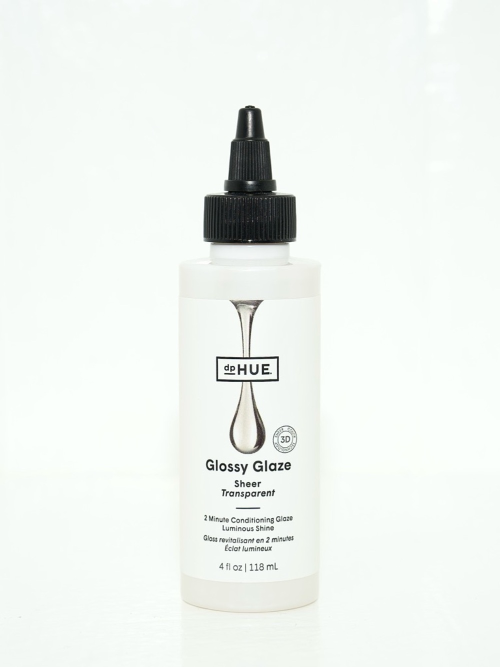 dpHUE Glossy Glaze Sheer Transparent Hair Shine 2-Minute Conditioning Glaze NEW!